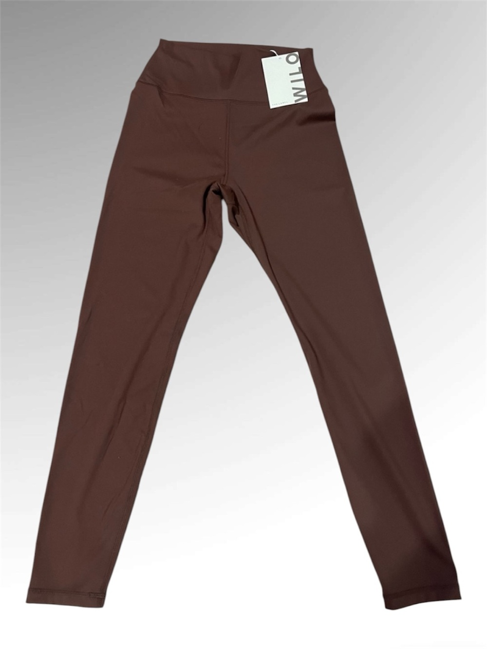 Wilo The Label 7/8 Legging Chocolate Brown Women’s S Bodycon Athlesiure Workout